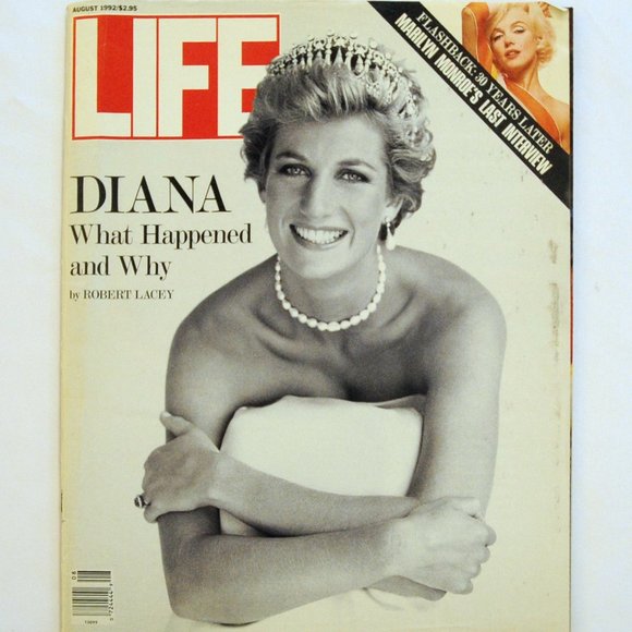 VTG 1992 LIFE Magazines Your CHOICE Rock & Roll Diana Johnny America Divided Liz - Picture 7 of 12